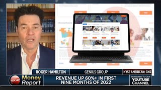 Genius Group $GNS on Bloomberg
