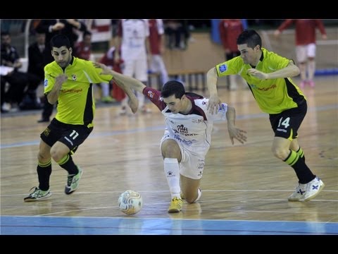LNFS. Temporada 12/13 - Jornada 21. Caja Segovia 5 - Fisiomedia Manacor 3