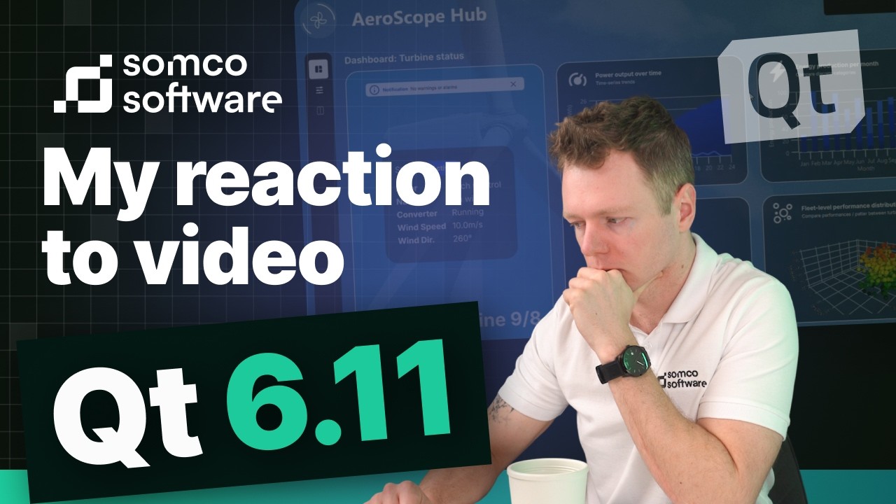 Reacting to Qt 6.11 Release Announcement - What's new, what's better?