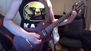 Old Man&#39;s Child Soul Possessed Guitar cover