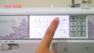 Review brother NV-950_PINN SHOP Review brother NV-950_PINN SHOP