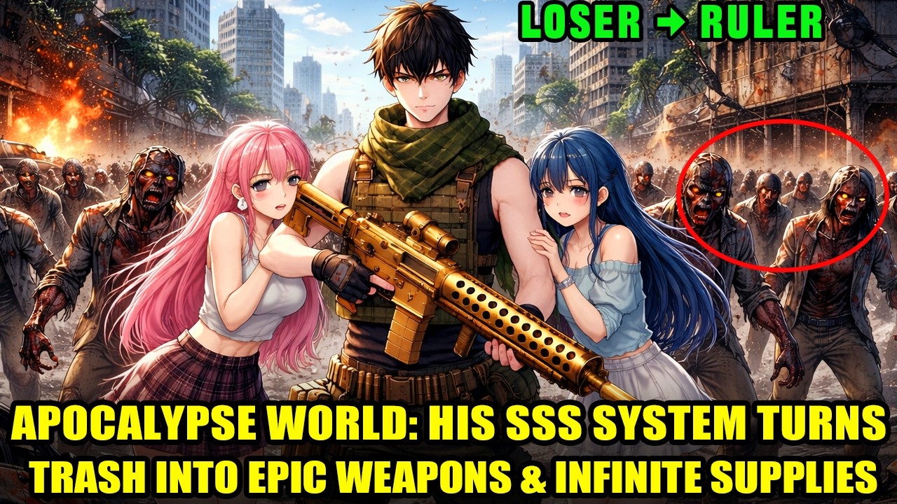 The apocalypse struck: Everyone Laughed at My Level 1 System, Until It Gave Me Unlimited Supplies!