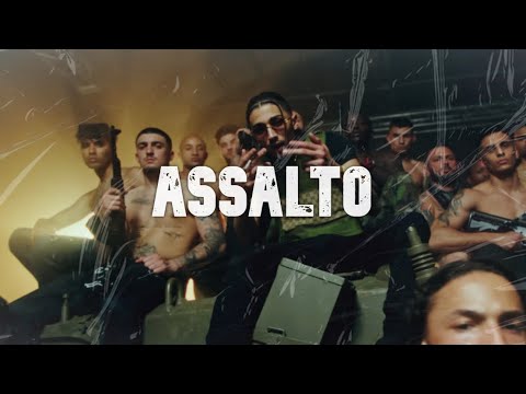 [FREE] Simba La Rue X Baby Gang Type Beat 2024 - ASSALTO - (Prod. by mashy)