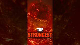 The Strongest Monsterverse Godzilla #godzilla #kong #monsterverse