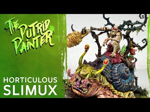 How to paint Horticulous Slimux