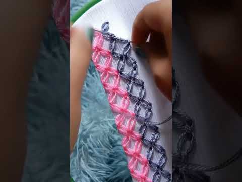 beautiful new embroidery #embroidery #viralvideo #video #videoviral #embroidery #design #handmade