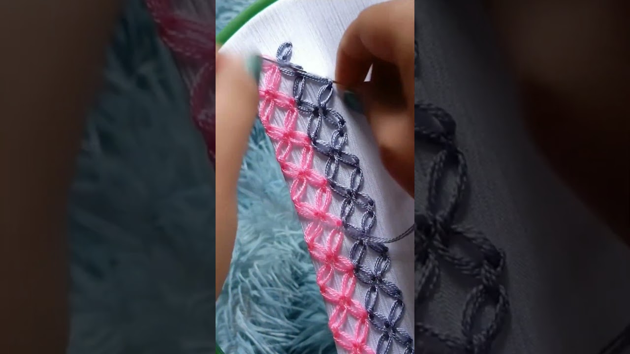 beautiful new embroidery #embroidery #viralvideo #video #videoviral #embroidery #design #handmade