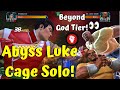 Shang-Chi Abyss Luke Cage Solo! Skill Beyond God Tier Confirmed! Hardest Fight in AOL! - MCOC