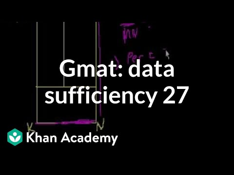 GMAT: Data Sufficiency 27
