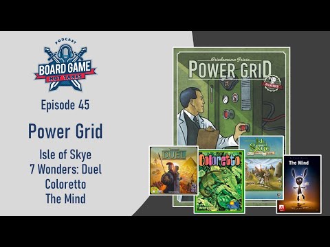 Power Grid Board Game Review