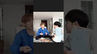 Download lagu BinBin jealous scares me ☠️#binbin #renjiebinbin mp3