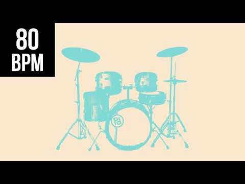 80 bpm baiao samba latin rhythms backtrack for guitar to practice