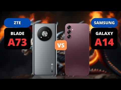 ZTE Blade A73 5G vs Samsung Galaxy A14 5G | PHONE COMPARISON