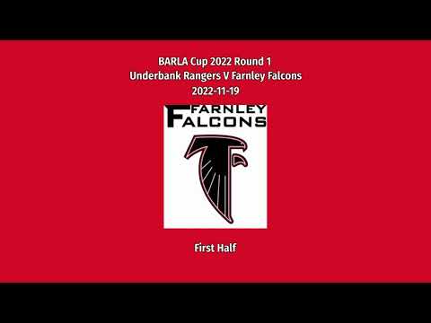 BARLA Cup 2022 Farnley Falcons Under13s Underbank Rangers V Farnley Falcons 2022 11