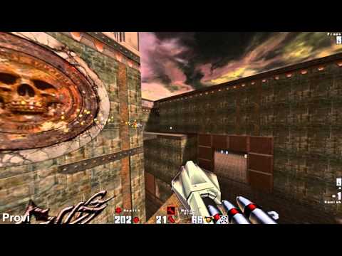 EDL #4 Provi vs Damiah - 60fps Grand Final - Quake2 Tournament 1vs1