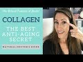 The 1 Natural Anti Aging Beauty Secret How To Stay Youthful Young Looking With Collagen Protein