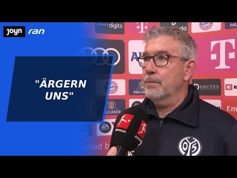 Mainz 05: Urs Fischer zwischen Freude und Hadern