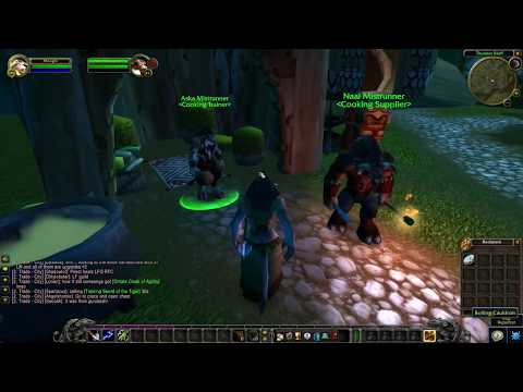 Thunder Bluff Cooking Trainer location - WoW Classic
