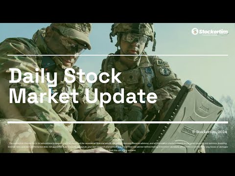 Palantir, Accenture Rallies as Market Price in Rate Decisions