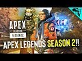 APEX LEGENDS SEASON 2!! New Legend, Battle Pass and Exclusive Skins!