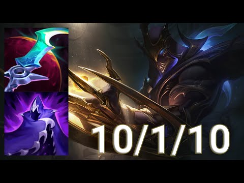 Zed Jungle VS Kayn | Patch 13.3
