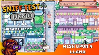 SniffTest: Wish Upon A Llama