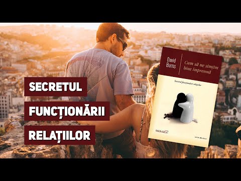 Semn de carte - Ed. 398 | David Burns - Cum să ne simțim bine împreună