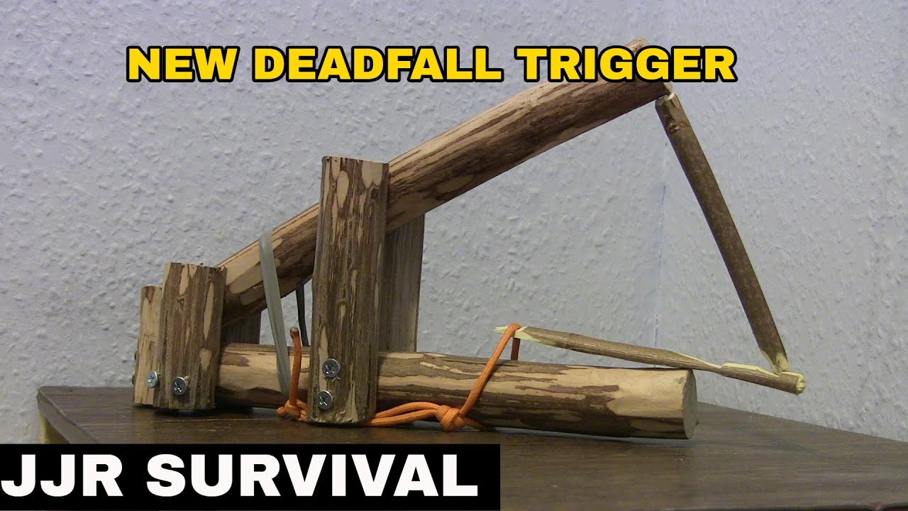 Log Deadfall Trap New Trigger