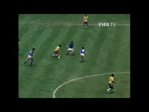 BEST TEAM GOAL - 1970 FIFA World Cup (Brazil vs Italy) [HD]