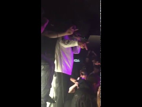 SFERA EBBASTA feat IZI - TUTTO APPOSTO (INEDITO) BANUS CLUB TORINO