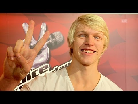 Matthieu Blanchette im Porträt - The Voice of Switzerland 2014