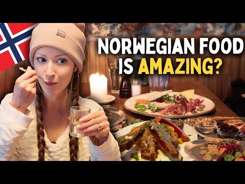 24 Hours of The BEST Traditional Norwegian Food in BERGEN 🇳🇴