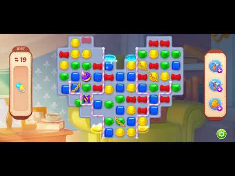 Homescapes level 8197 Normal level