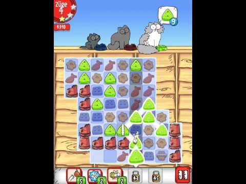 Simons Cat - Crunch Time - Level 42 - No Boosters (by match3news.com)