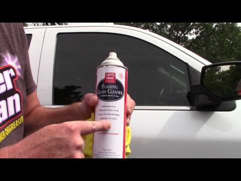 Griot's Garage Foaming Glass Cleaner Review