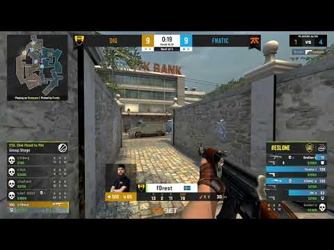 Brollan deagle 3k to help FNATIC win eco