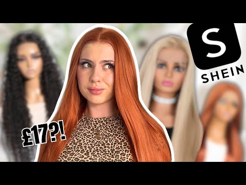 Shein Lace Front Wigs