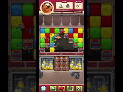 Toon Blast Level 2318 - NO BOOSTERS