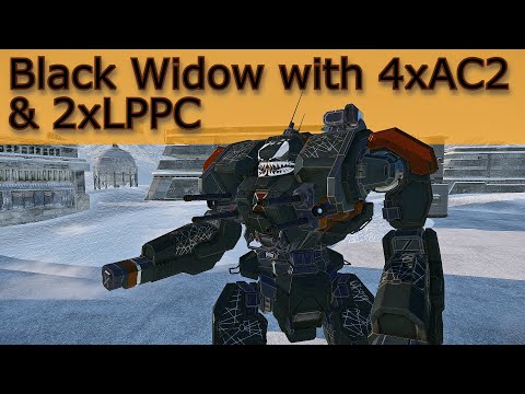 Warhammer - Black Widow - Mechwarrior Online 2022