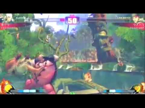 Street Fighter 4 Kindevu vs DaigoSet 01 NSB Umehara Challenge HQ