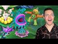 CRYSTAL ISLET Reaction NEW Island Droah All Monsters My Singing Monsters