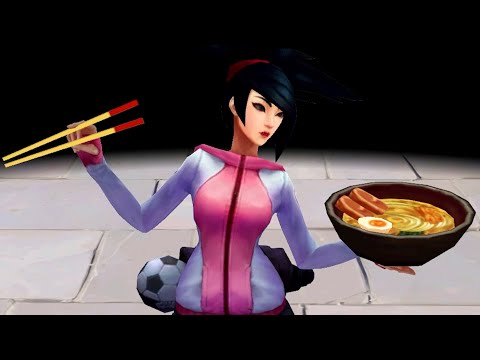 All star Akali Skin - Detailed Spotlight