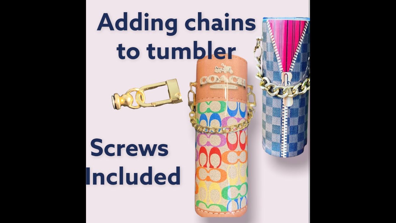 Adding chains to tumbler