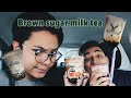 Brown Sugar Milk Teas Review!! (Xing fu tang,The alley,Tealive,Family mart)