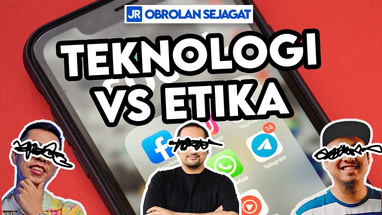 Teknologi vs etika