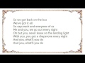 I Am Kloot - Chaperoned Lyrics