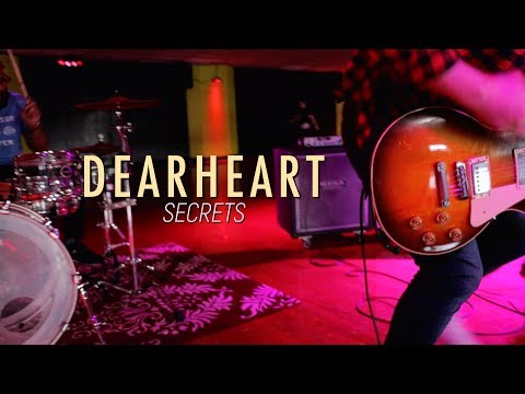 Dearheart - Secrets (Official Music Video)