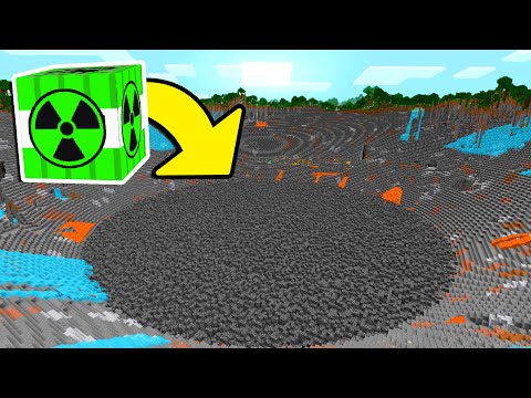 LA TNT NUCLEARE DISTRUGGE IL MIO MONDO DI MINECRAFT ITA