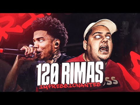 120 RIMAS QUE SURPREENDERAM TODO MUNDO! 🩸