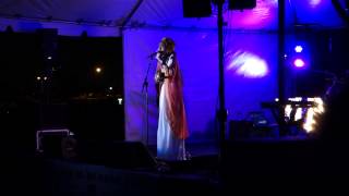 Yuna - &quot;Come Back&quot; (Burton Chase Park 07/19/14)